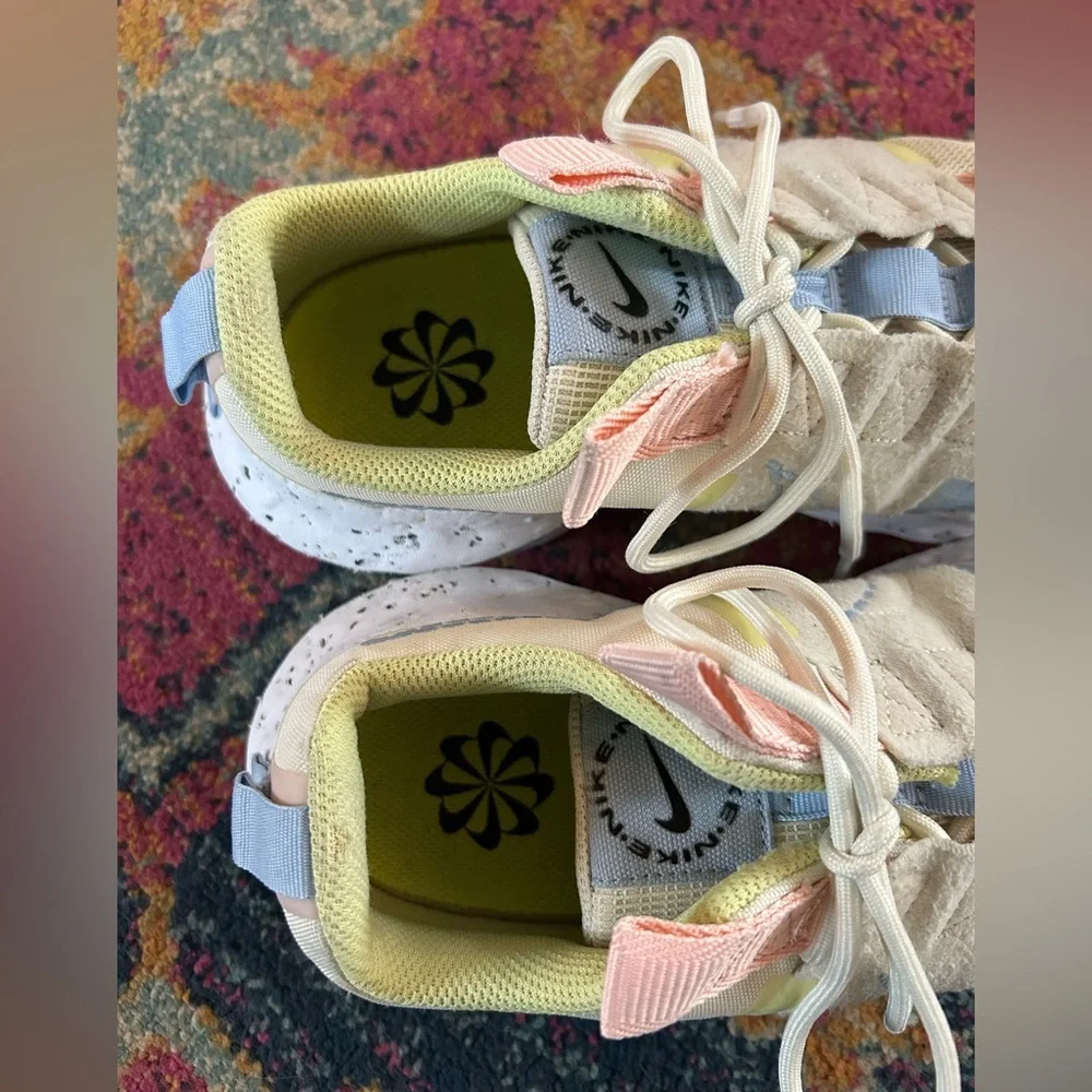 Nike | Women’s ‘Pollen Volt’ Crater Impact Lace Up Running Shoes Sneakers Sz 8.5